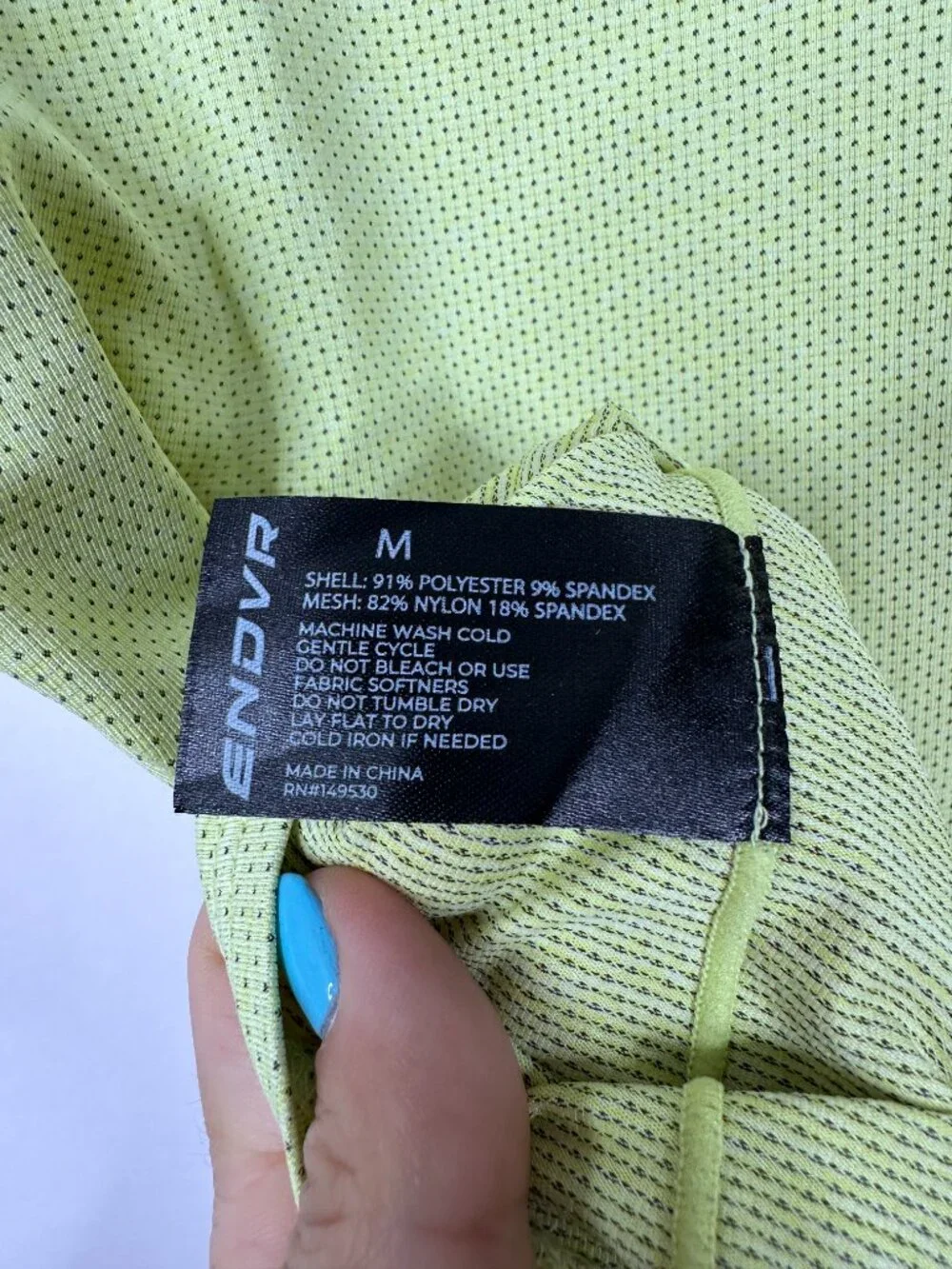 NWT Endeavor Athletic SmartTech Tee Tshirt Daquiri M Cooling Performance Workout